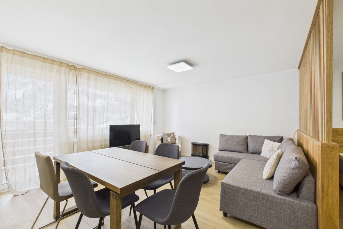 Zustand nach der Renovation