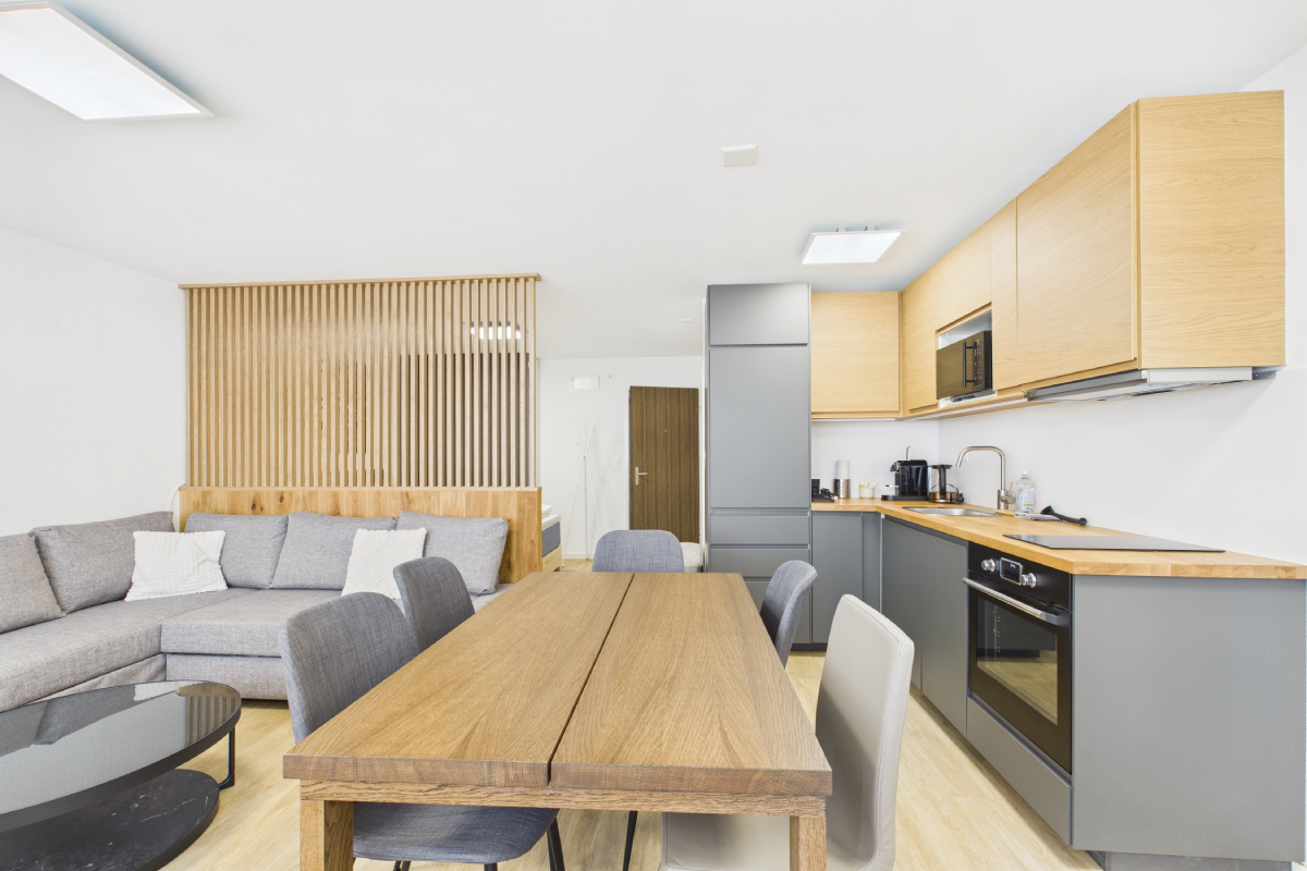 Zustand nach der Renovation