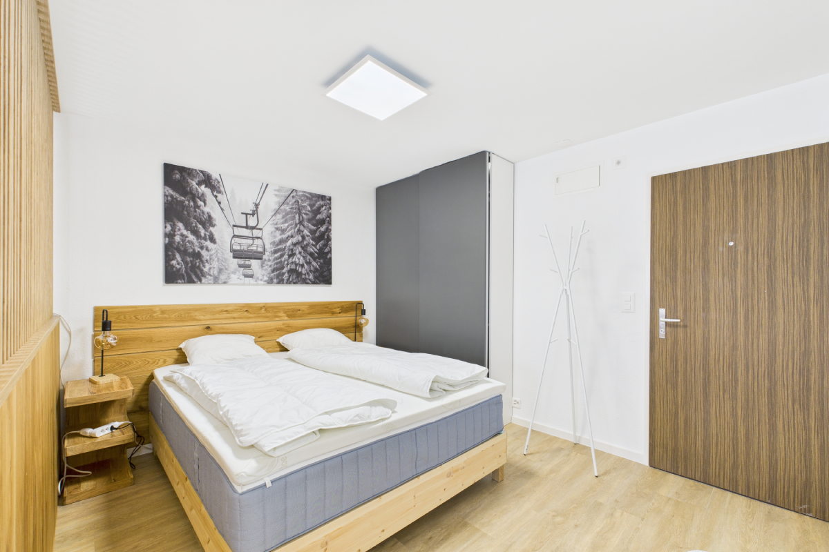 Zustand nach der Renovation