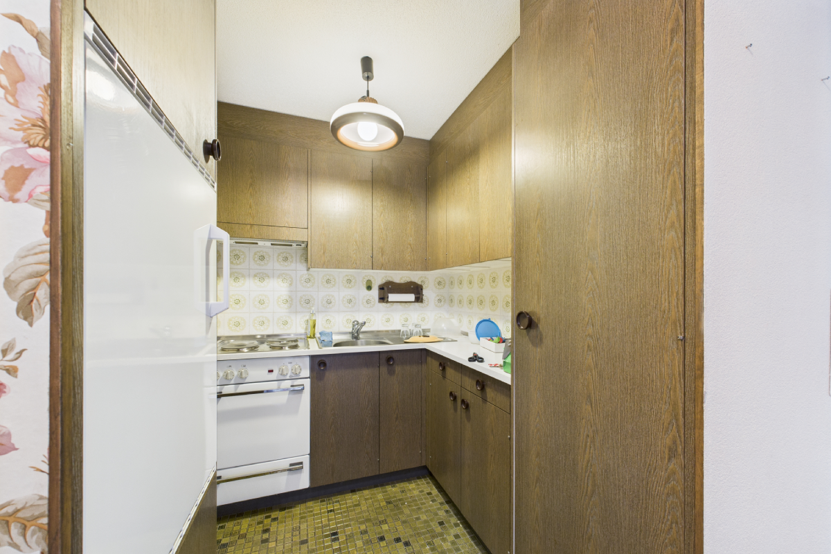 Zustand vor der Renovation