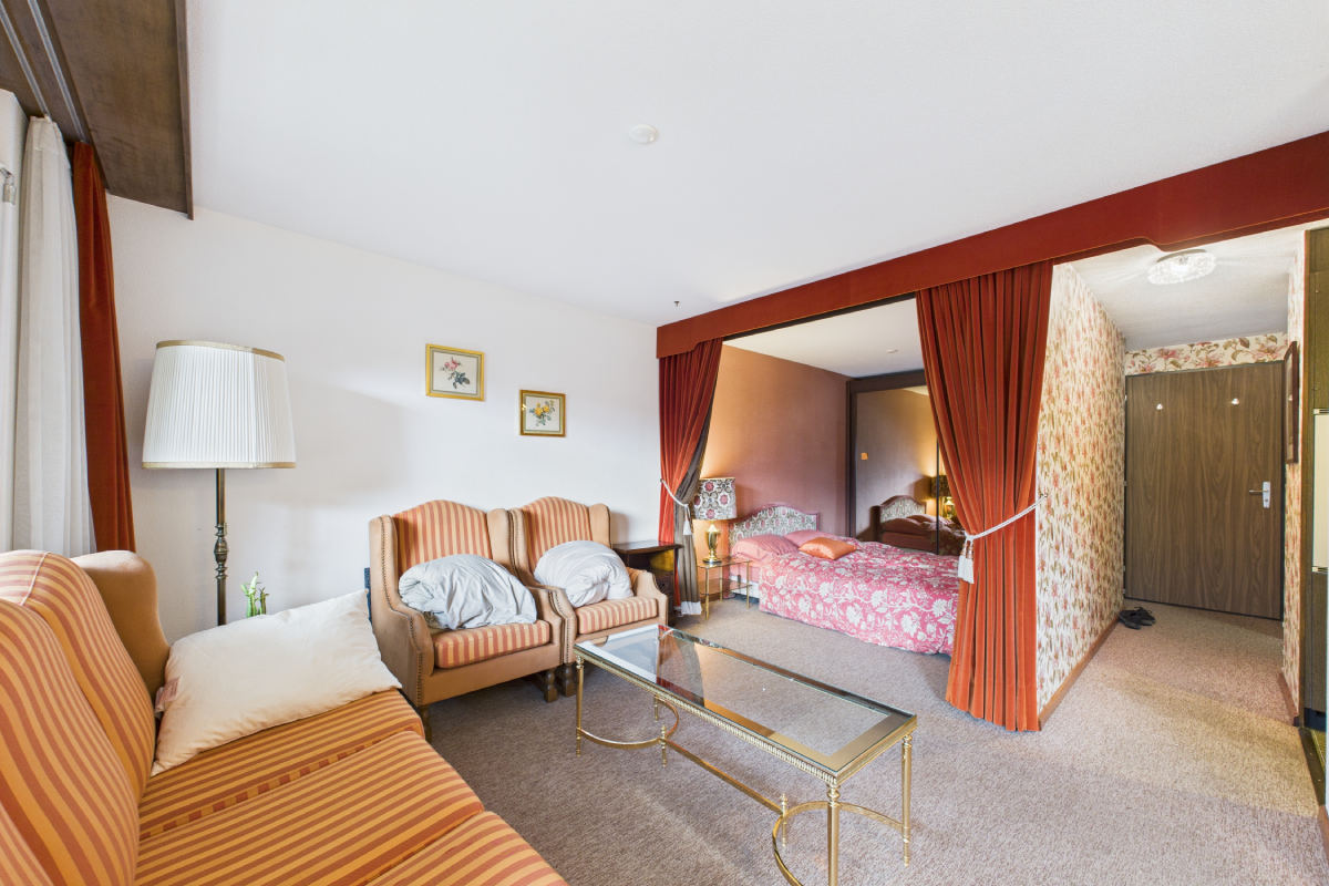 Zustand vor der Renovation